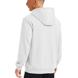 OEM sudaderas con capucha para hombres sudadera 100% poliéster de manga larga logotipo impreso personalizado ropa de calle jersey de gran tamaño sudaderas con capucha para hombres - Product Image 4