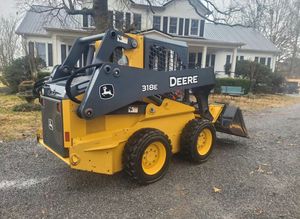 Usado JD 318E Minicargadora 4x4 Tracción en las ruedas 4 toneladas 9 toneladas Carga nominal Pala cargadora frontal Accesorio Camc Huade 4 toneladas Liyuan - Product Image 2