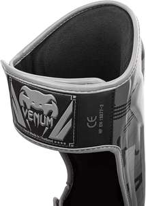 Protège-tibia d'art martial mixte personnalisé de haute qualité en cuir cou-de-pied protecteur de tibia entraînement de boxe Protection de protège-tibias Premium - Product Image 4