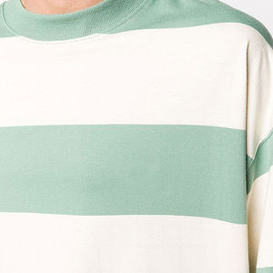 La mejor camiseta con logotipo personalizado 100% algodón orgánico camiseta ligera para hombres camisetas casuales de alta calidad - Product Image 3
