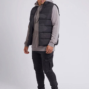 Chaleco acolchado cómodo para uso en exteriores Chaleco acolchado transpirable de calidad superior más vendido - Product Image 2