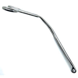 Pinzas de Cocodrilo Reutilizables de Acero Inoxidable Profesional, Instrumento Quirúrgico Manual para Otorrinolaringología, Cumple con las Normas Médicas - Product Image 5