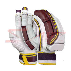 Gants de cricket personnalisables de haute qualité avec des options de taille et de couleur en cuir confortables pour l'affichage du logo - Product Image 6