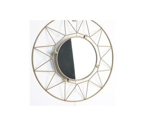 Cadre de miroir de qualité supérieure en acier inoxydable & fer or & noir & argent dans la forme et les tailles personnalisées pour la décoration intérieure. - Product Image 3