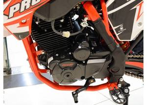 Moto enduro 2025 Progasii-Super Max 300 Pro 21/18 bleu/blanc, moteur 4 temps refroidi par air, monocylindre 2 soupapes - Product Image 4