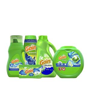 Toallitas Suavizantes para Secadora Gain, Aroma Blissful Breeze, 120 Unidades - Product Image 1