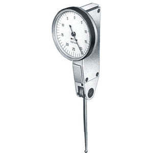 Indicateurs de cadran numériques haute précision 4412GL en acier avec clé mobile, division 1/100 pour tolérances de 0,25 mm - Product Image 1