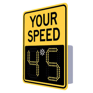 Bbier Tùy Chỉnh Radar Detector Xe Tốc Độ Laser Năng Lượng Mặt Trời Giới Hạn Dấu Hiệu LED Hiển Thị Di Động Tốc Độ Radar Cảm Biến Phát Hiện Tốc Độ - Product Image 1