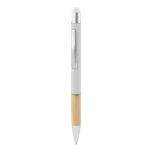 Penna a Sfera Personalizzata Ecologica Elkhart per Gadget Promozionali - Product Image 3