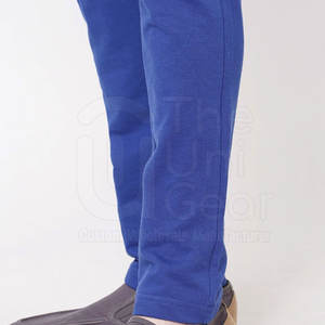 Pantalon décontracté pour homme en coton 100% léger de haute qualité, respirant, écologique, séchage rapide, avec cordon de serrage, coupe droite et incurvée - Product Image 5