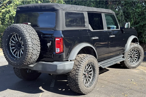 LISTO PARA CONDUCIR - USADO, VOLANTE A LA IZQUIERDA |   CONDUCCIÓN DERECHA |   Ford Bronco 2021 con 14,000 millas, 4 puertas - Product Image 6