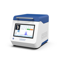 Machine économique de test de l'or par spectrométrie XRF |   Analyseur multi-éléments à double protection de sécurité pour Au Ag Pt Pd Ir Cd