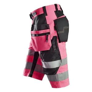 Meilleure vente Vêtements de travail Shorts cargo de sécurité Shorts décontractés en coton pour hommes High Street Vêtements de travail Shorts avec poches cargo pour hommes - Product Image 6