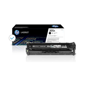 Cartucho de Tóner Original HP 305A Negro CE410A para Impresoras LaserJet - Product Image 1