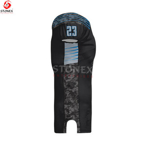 เสื้อฟุตบอลอเมริกันสำหรับผู้ชายเสื้อทีมออกแบบได้ตามต้องการ - Product Image 3