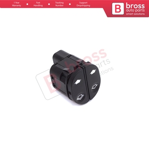Interrupteur de lève-vitre BDP1544, porte conducteur, 6 broches, pour Fiesta MK5 JH JD Fusion JU Tourneo Connect MK1 Transit V347 V348 6S6T14529 - Product Image 3