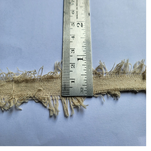 Rubans frisés pelucheux en coton sur mesure fabriqués à partir de tissus en coton recyclé pour les projets d'art et d'artisanat pour la revente - Product Image 5