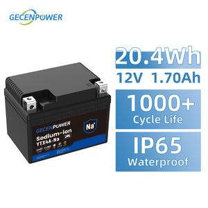 แบตเตอรี่รถจักรยานยนต์ Gecenpower YTX4A-Na 12V โซเดียมไอออน 1.7Ah ไม่ต้องดูแลรักษา เทคโนโลยีใหม่ ใช้แทนแบตเตอรี่ตะกั่วกรด - Product Image 1