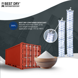 Meilleur déshydratant absorbant pour conteneurs secs 1 kg Contrôle supérieur de l'humidité et prévention de la moisissure Fabriqué au Bangladesh - Product Image 5