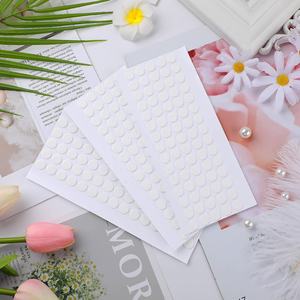 Doppio lato autoadesivo Nano-punto forte bastone taglio nastro colla acrilica lavabile pellicola di carta per mascheratura resistente al calore - Product Image 6