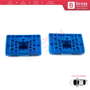 คลิปซ่อมชุดมอเตอร์กระจกไฟฟ้า BWR4 ด้านหน้า สำหรับ A3 8L ปี 1996-2003 แบบ 2/3 ประตู A6 C5 4B A4 B6 B7 Exeo 3R 8L3837461 4B0837461 - Product Image 5