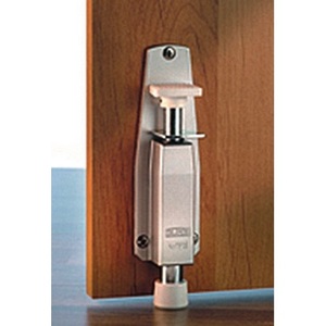 Butée de porte en alliage léger TF 2 SB, anodisée argentée, course de 30 mm, fixation murale BURG-WCHTER - Product Image 1