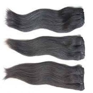 Wholesale Raw Indian Virgin Cuticle Aligned Remy Hair Weave Bundles Straight Virgin Hair Vendors - Product Image 4