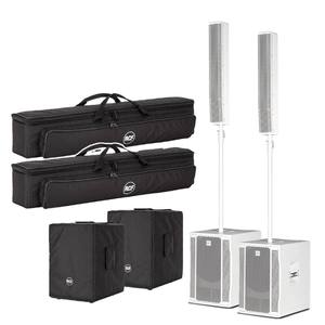 RC f evox 12 hoạt động 15 "2 chiều 1400W dòng di động mảng hệ thống PA (Trắng) - Product Image 2