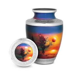 Bel arbre de vie urnes pour cendres humaines pleine grandeur urnes funéraires pour adultes enterrement funéraire pour cendres grand - Product Image 1