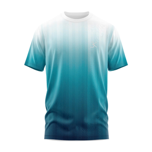 Camisetas ajustadas Unisex para fútbol, camisetas de tela que absorbe la humedad, ropa de uniforme de béisbol de alta calidad hecha en línea en Vietnam - Product Image 5