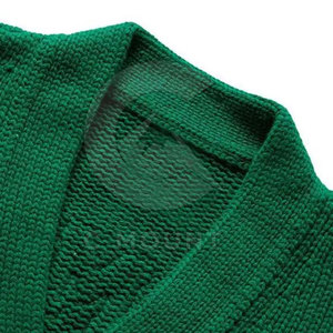 Color sólido Casual Prendas de punto Hombres Lana de punto de alta calidad Pakistán Hecho Diseño Hombres Suéteres de moda - Product Image 4