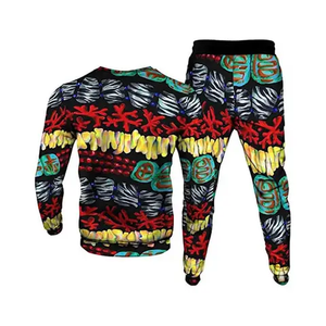Customized Men's Slim Fitness Stacked Tracksuit Printed Solid Pattern Winter <b>Jogging</b> <b>Suit</b> Custom Made with Latest Design - Product Image 6