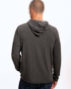 Pull à capuche en coton personnalisé pour hommes T-shirt d'hiver lourd avec pull à capuche vierge - Product Image 3