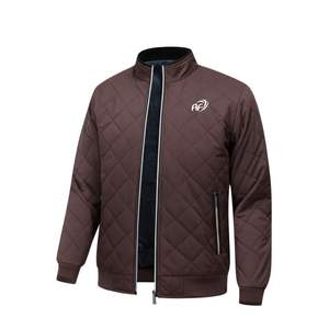 Service OEM Vente à Chaud Veste Puffer Couleur Personnalisée Taille et Votre Logo Collection Hiver Vestes Puffer Meilleur Matériel - Product Image 1
