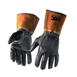 Gants de sécurité de soudage en cuir coupe 5. - Product Image 4