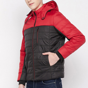 Chaqueta Acolchada Ligera para Hombre, Resistente al Agua, con Cremallera Completa, Forro Acolchado, Diseño de Invierno, Diseña Tus Propias Chaquetas Suaves - Product Image 4