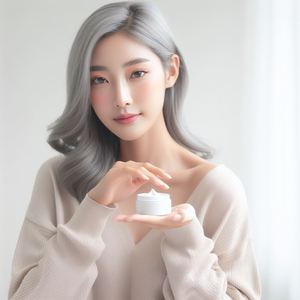 Crema blanqueadora personalizada Bakuchiol de marca blanca rejuvenecedora - Product Image 2