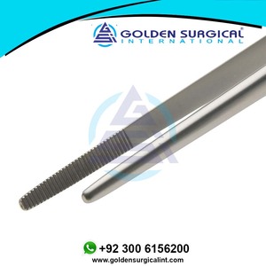 คีมผ่าตัดเซอร์จิคอล สเตนเลส แบบมีฟันเลื่อย 330 มม. ผู้ผลิตคีมผ่าตัดทางการแพทย์ อุปกรณ์โรงพยาบาล - Product Image 6