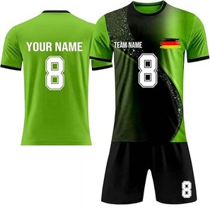 Uniforme de fútbol 2025, camiseta de fútbol, uniforme sublimado personalizado de alta calidad para adultos, camiseta de equipo oficial, diseño de uniforme de fútbol - Product Image 4