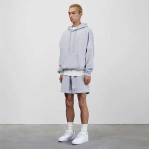 Sudadera con capucha moderna para hombre, ropa de calle informal, jersey con forro polar suave, ajuste cómodo para estilo de invierno y ropa de moda diaria - Product Image 3