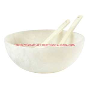 ช้อนเรซิน faizacraft ทำมือสำหรับสลัดเซิร์ฟเวอร์จากอินเดีย - Product Image 2