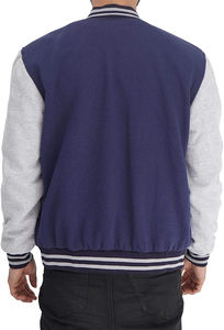 Blouson Homme Haute Qualité Style Universitaire Décontracté Hiver Vêtement Urbain Tendance Meilleure Vente Design Personnalisé Prix Bas - Product Image 4