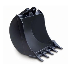 Seaux pour JCB 3CX 60 CMTR en stock Idéal pour le nivellement des fouilles et le travail général sur le chantier - Product Image 4