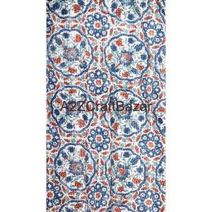 Robe pour femme en tissu non tissé imprimé numérique floral, col en V, cordon de serrage, manches trois quarts, douce, respirante, séchage rapide - Product Image 5