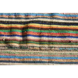 Alfombra moderna de lana Beige, diseño de retales turcos de 4,4X7,3 pies para decoración para sala de estar, tamaño 9x12 con respaldo de látex para pasillo - Product Image 5