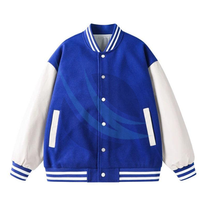 Veste de Baseball de Haute Qualité pour Homme, Dernier Design, Veste Universitaire Personnalisée, Veste de Collège avec Manches Longues, Corps en Cuir et en Laine - Product Image 4