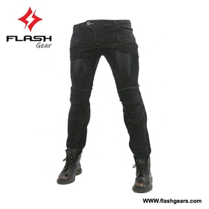 Vêtements de sport respirants et coupe-vent personnalisés, jeans de course en denim pour moto, doublure de protection en aramide, imperméable, séchage rapide, extérieur - Product Image 5