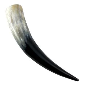 Corne à boire naturelle Viking de haute qualité polie écologique en corne de buffle Design animal - Product Image 3