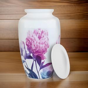 Top Trending Modern Style Aluminum Metal Cremation <b>Urn</b> High Quality Memorial Keepsake Ashes <b>Jar</b> for Adult Funeral Decor <b>Urns</b> <b>Jar</b> - Product Image 5