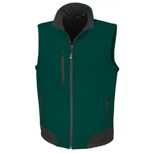 Gilet Softshell Riciclato a 3 Strati per Attrezzatura da Escursionismo e Sacca Impermeabile - Product Image 5